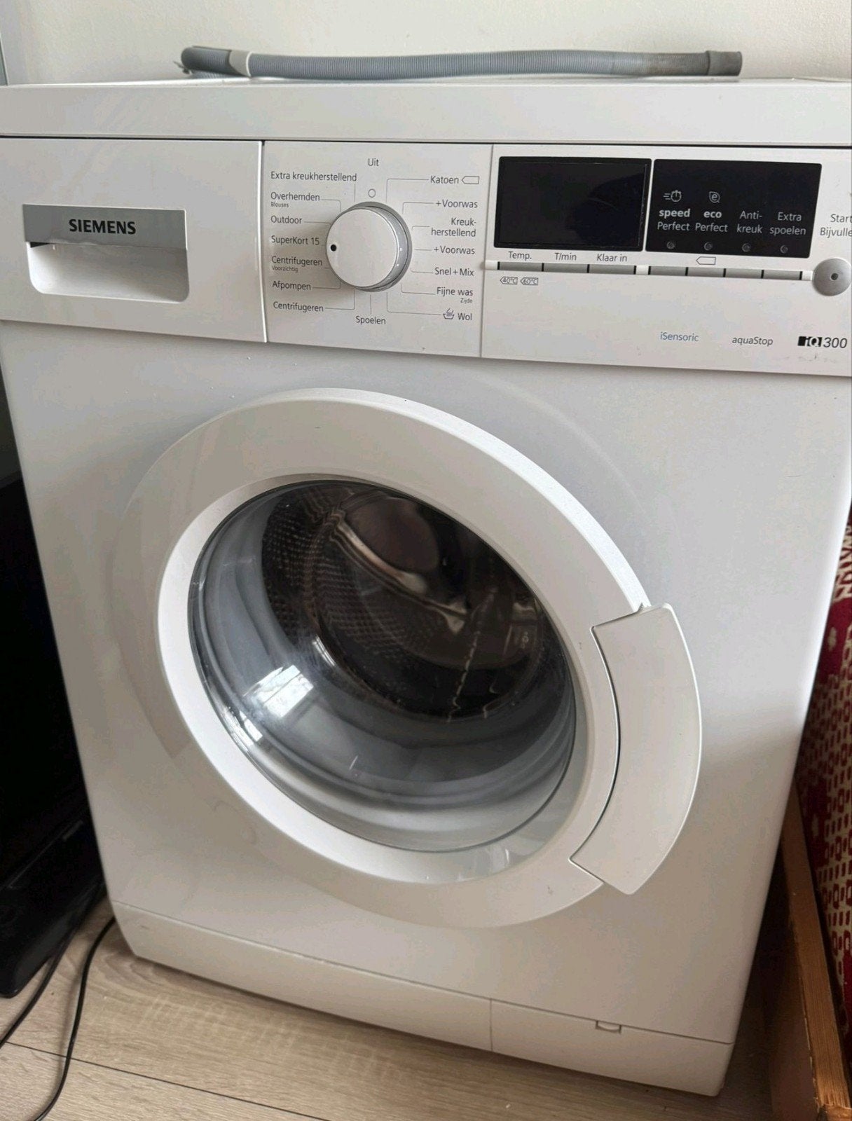 Wasmachine siemens, Ophalen of Verzenden, Zo goed als nieuw, Kort programma, 85 tot 90 cm