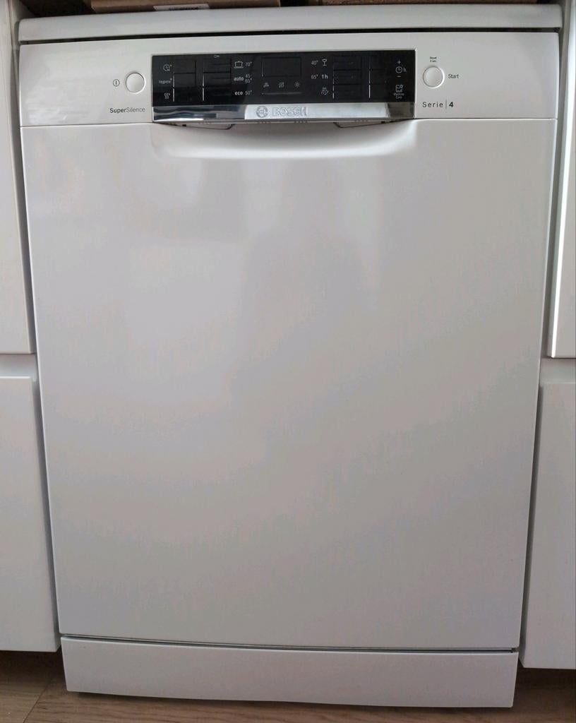 Bosch Serie 4 Super Silence Vaatwasser, Ophalen, Gebruikt, 60 cm of meer, 85 tot 90 cm