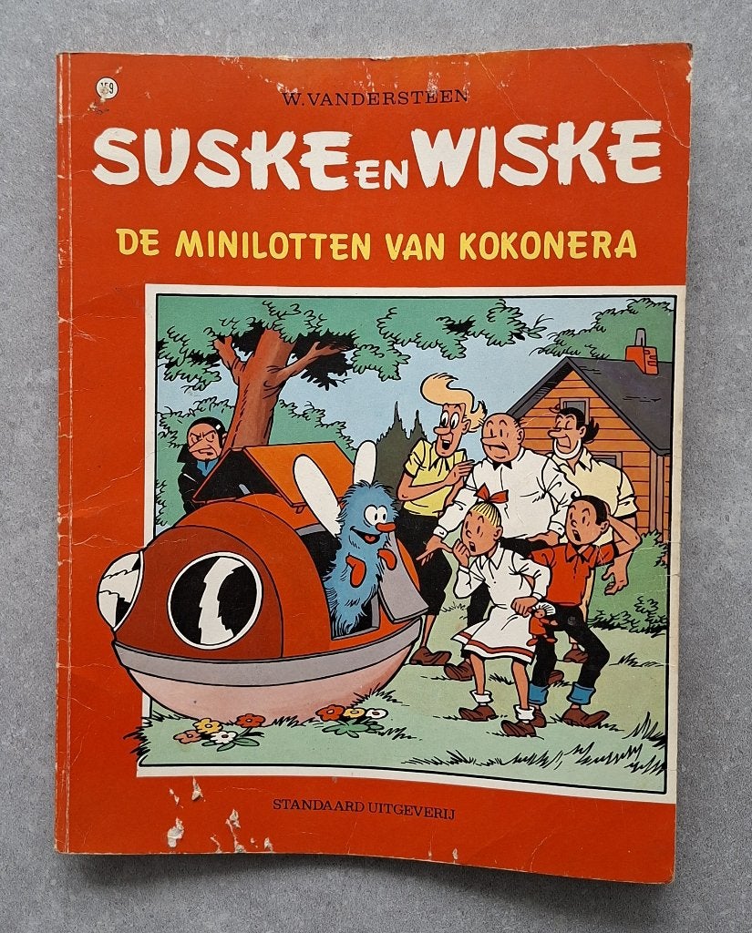 12 Suske en Wiske's jaren 60 en 70, Boeken, Willy Vandersteen, Meerdere stripboeken, Ophalen, Gelezen