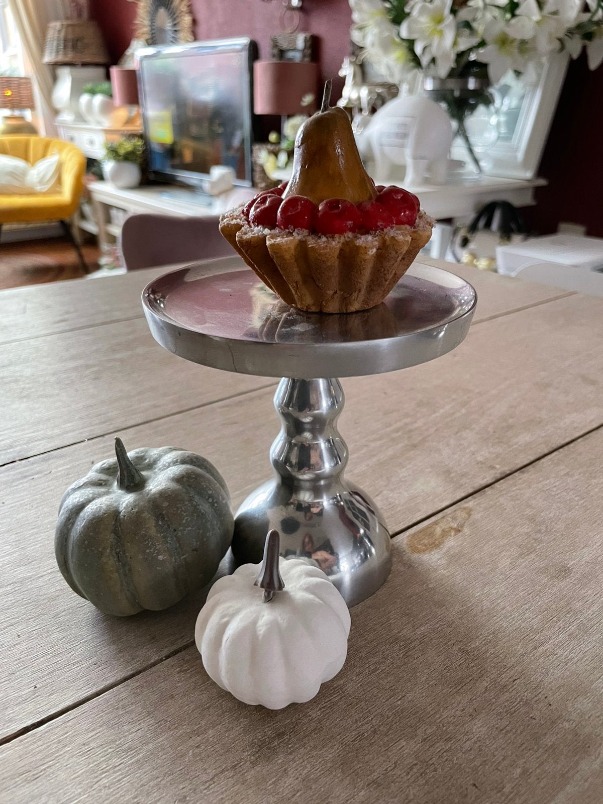 Mini eragere e. Nep taartje, Huis en Inrichting, Woonaccessoires | Etagères, Ophalen of Verzenden, Zo goed als nieuw