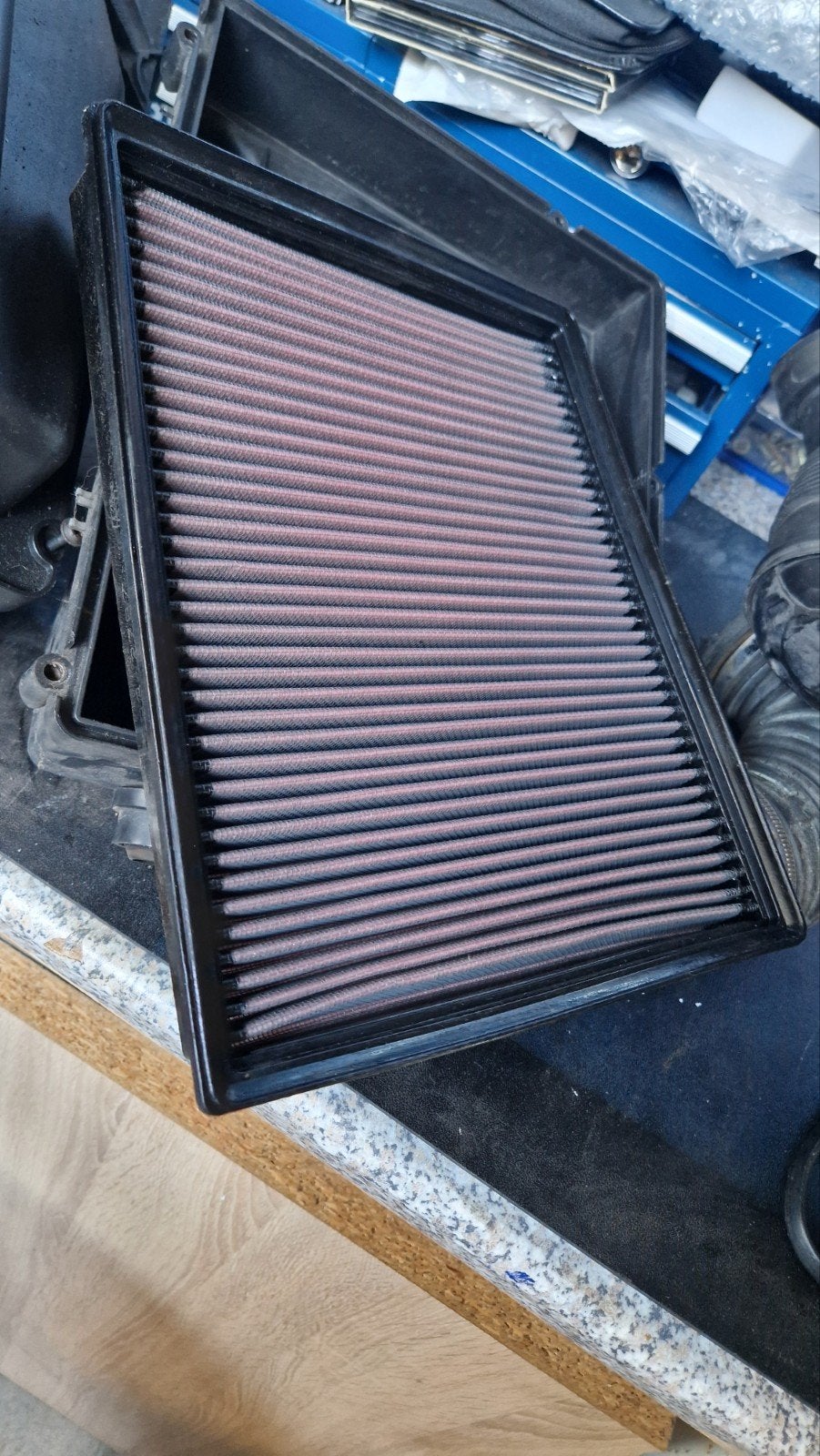 K&N Inlegfilter Opel Astra H OPC Z20LEH NIEUW, Ophalen of Verzenden, Nieuw, Opel