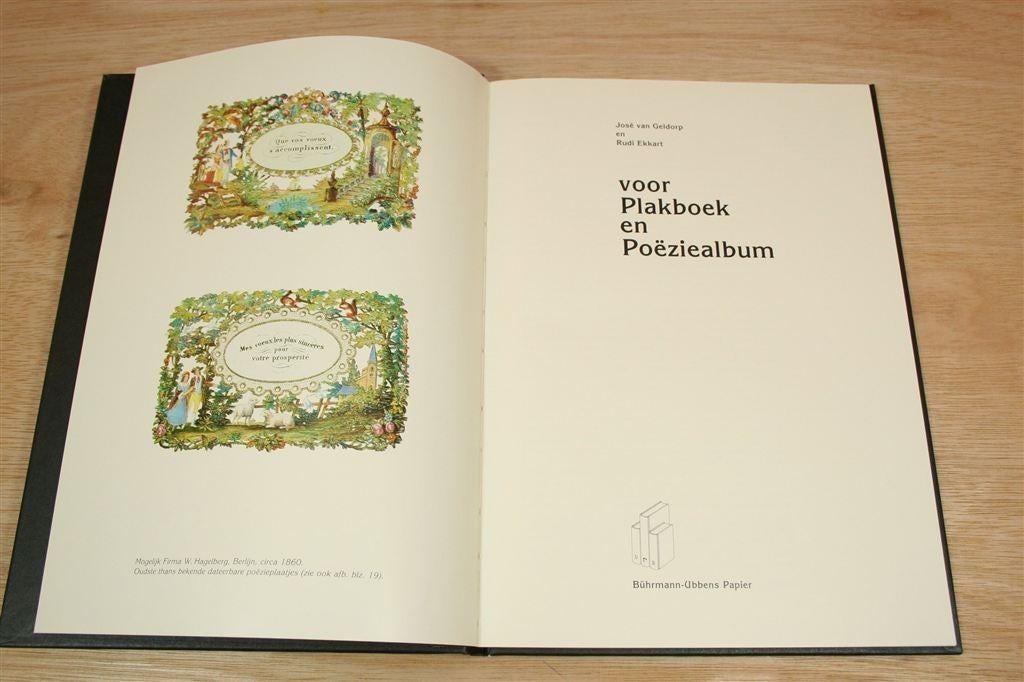 Voor Plakboek en Poëziealbum — Bührmann-Ubbens Papier, Ophalen of Verzenden, Gelezen
