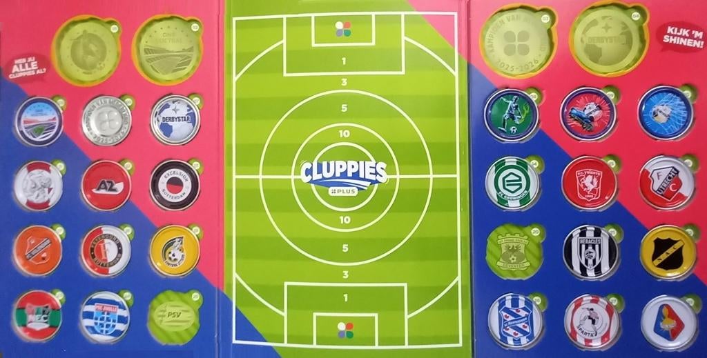 wie heeft voor mij de PLUS cluppies 1,2, 3, 4, 20, 25 ?, Verzamelen, Plus, Ophalen of Verzenden