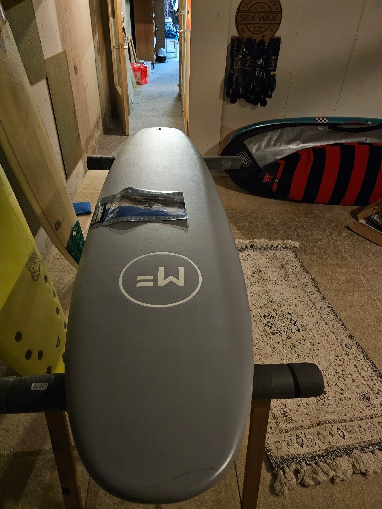 Golfsurfboard, Watersport en Boten, Golfsurfen, Ophalen, Nieuw, Funboard, Met vinnen