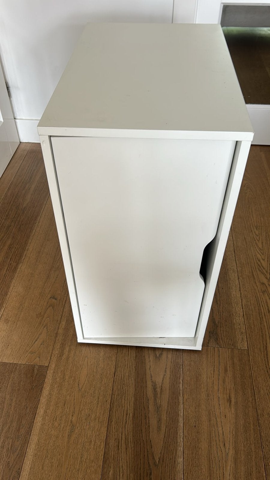 Ikea Kastje - Wit Opbergmeubel met Deur, Ophalen, Zo goed als nieuw