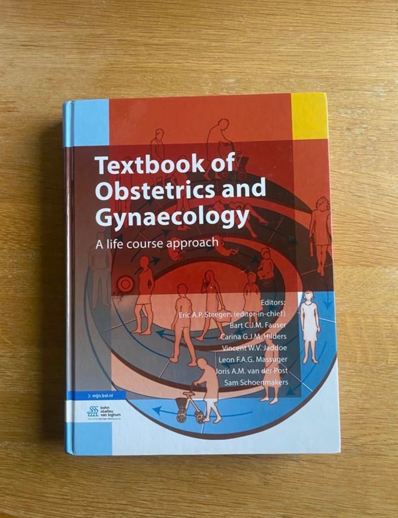 Textbook of Obstetrics and Gynaecology - A life course appro, Ophalen of Verzenden, Beta, Zo goed als nieuw, WO