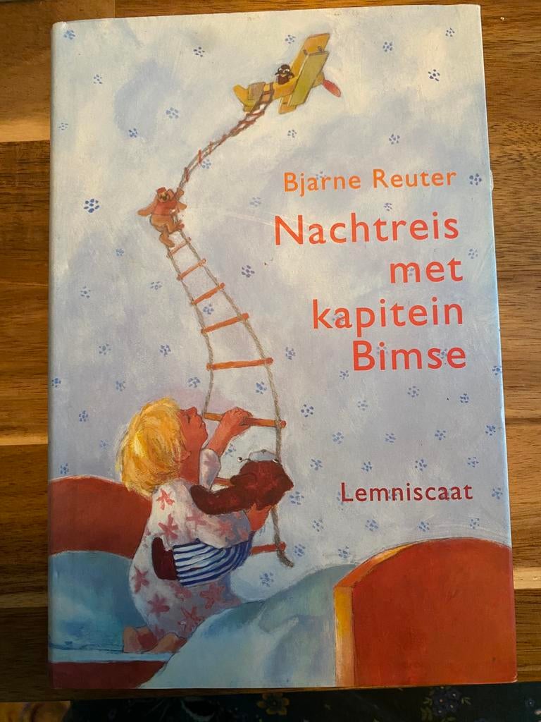Nachtreis met Kapitein Bimse - Bjarne Reuter, Ophalen of Verzenden, Zo goed als nieuw