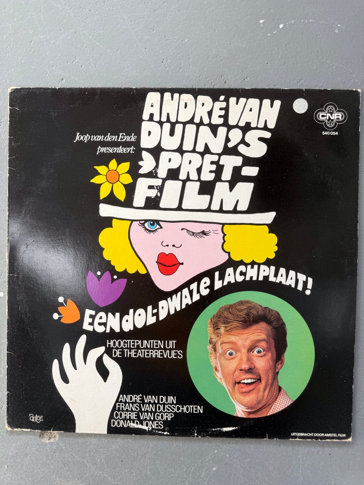 André van Duin's Pret-Film & André op z'n Best LP's, Ophalen of Verzenden, Gebruikt, Cabaret of Kleinkunst, Album