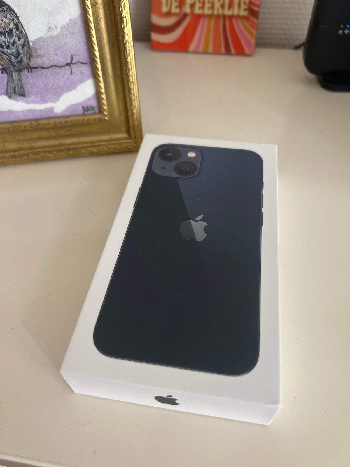 iPhone 13 Midnight 128GB - Nog Geseald!, Ophalen, 128 GB, Blauw, Nieuw