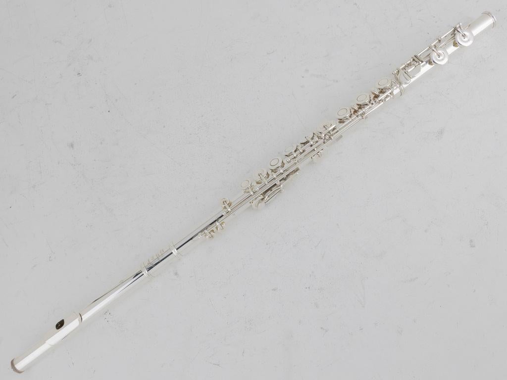 Gebruikte Dwarsfluit Muramatsu Ex, zilveren kopstuk,, Gebruikt, -, -, Dwarsfluit of Piccolo