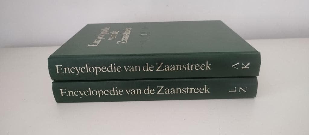 Encyclopedie van de Zaanstreek (1991) 2 delen A-K en L-Z, Boeken, Geschiedenis | Stad en Regio, 20e eeuw of later, Jan Pieter Woudt en Klaas Woudt