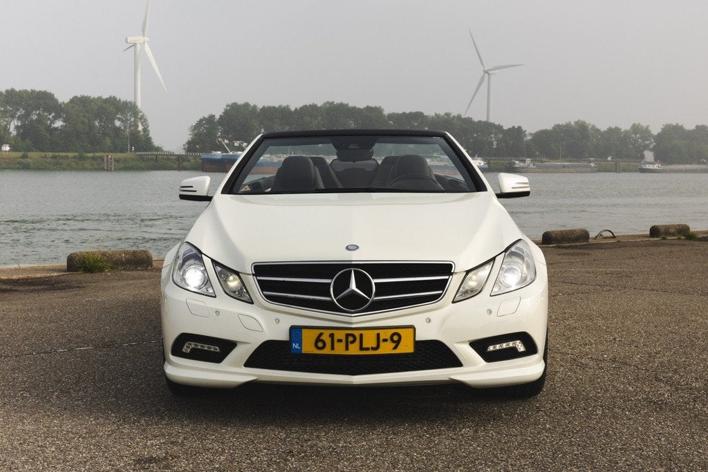 Mercedes-Benz E-Klasse Cabrio 200 CGI Avantgarde (bj 2011), Auto's, Mercedes-Benz, Automaat, Euro 5, 4 cilinders, Cabriolet