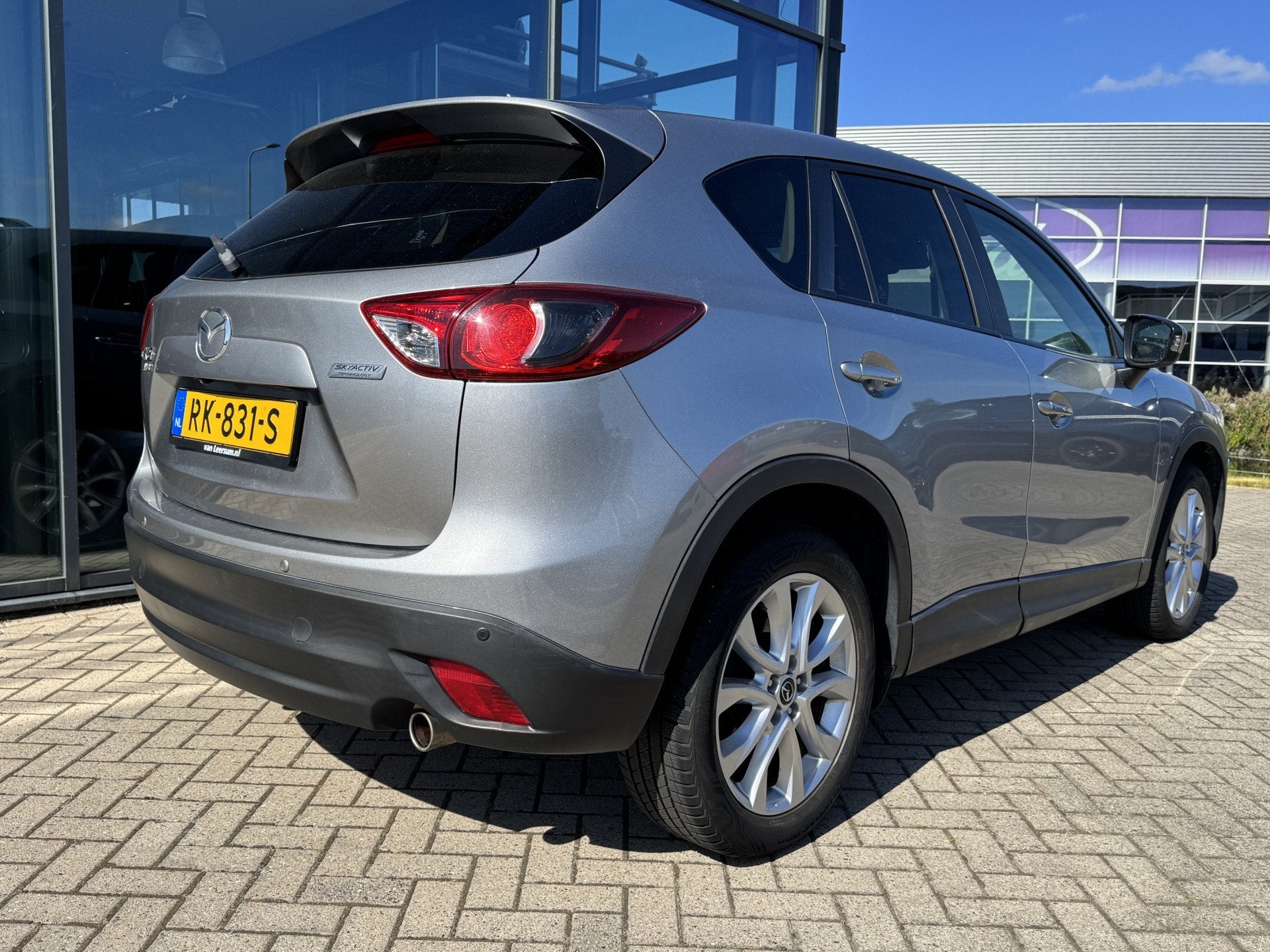 Mazda CX-5 2.0 GT-M 4WD | 4x4 | Bi-Xenon | Airco | Camera |, Auto's, Mazda, Automaat, Euro 5, 15 km/l, Zwart