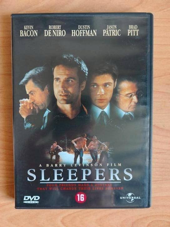 Sleepers - 1996 Robert de Niro Dustin Hoffman, Alle leeftijden, Ophalen of Verzenden, Zo goed als nieuw