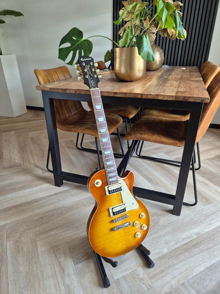 Epiphone Les Paul Standard Pro met Locking Tuners, Ophalen, Zo goed als nieuw, Solid body, Epiphone