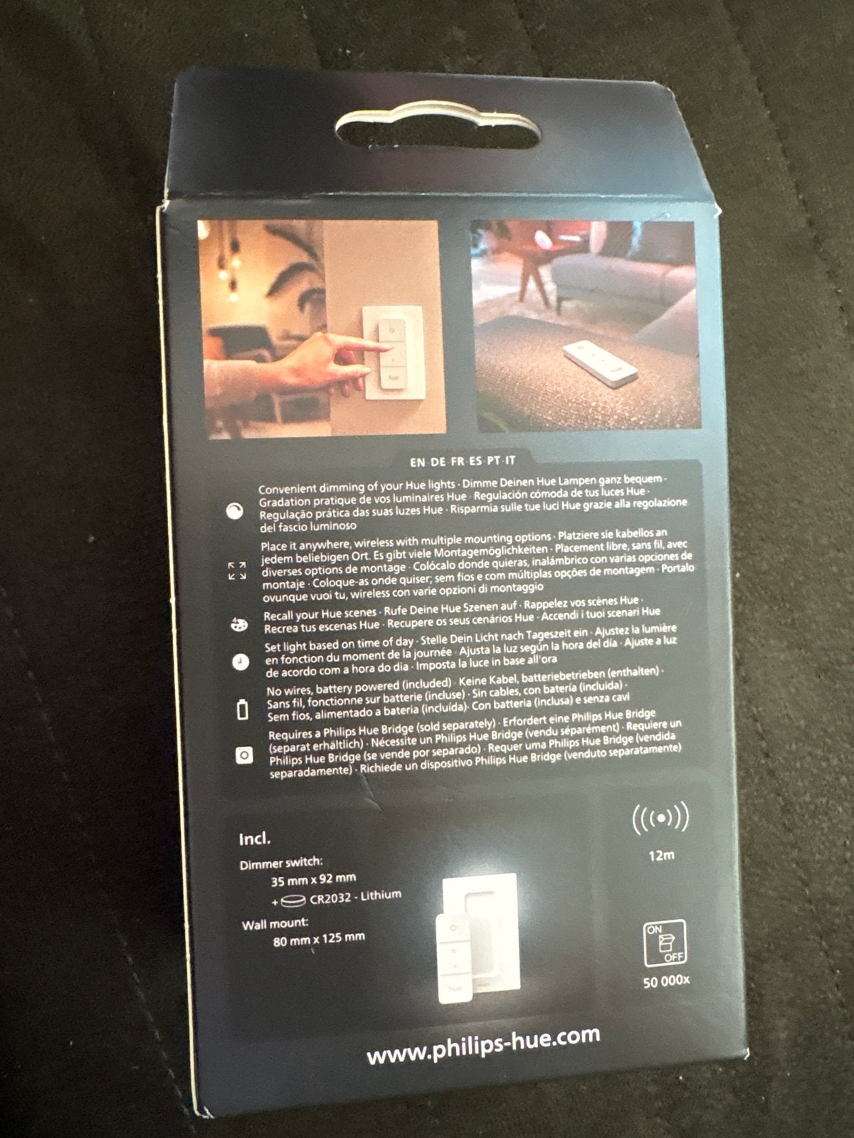 Philips by Signify Hue, Ophalen of Verzenden, Nieuw, Origineel
