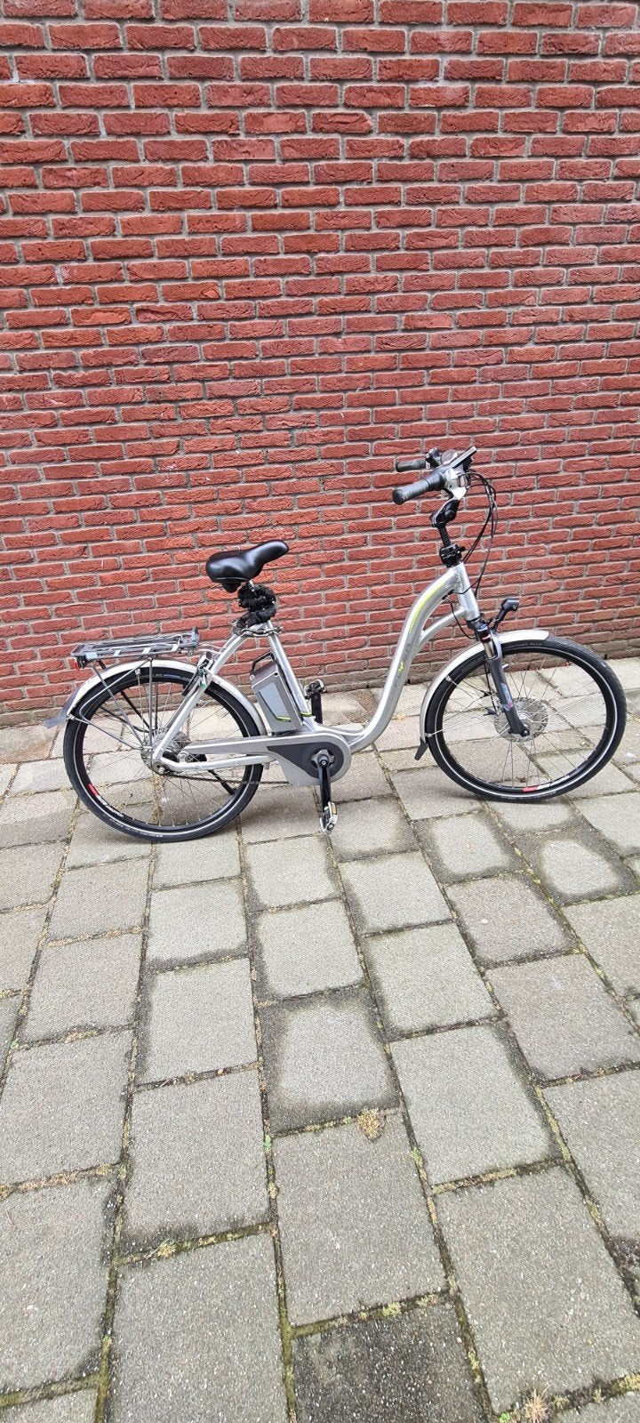Flyer E-bike met lage instap, 90 km actieradius., Minder dan 47 cm, Ophalen, Zo goed als nieuw, Overige merken