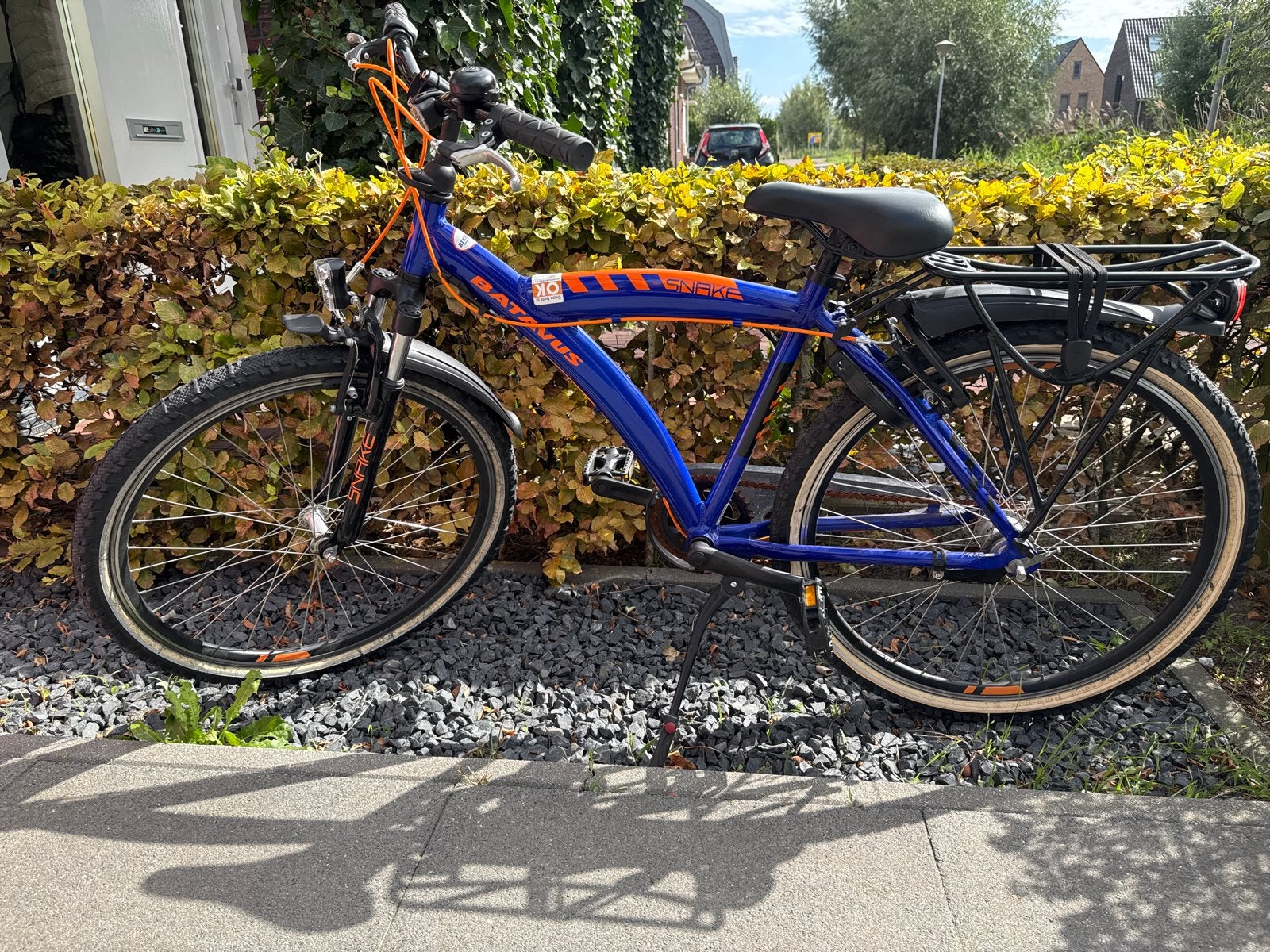 Batavus Snake kinderfiets 26 inch  - 3 versnellingen, Ophalen, Gebruikt, 26 inch of meer, Versnellingen