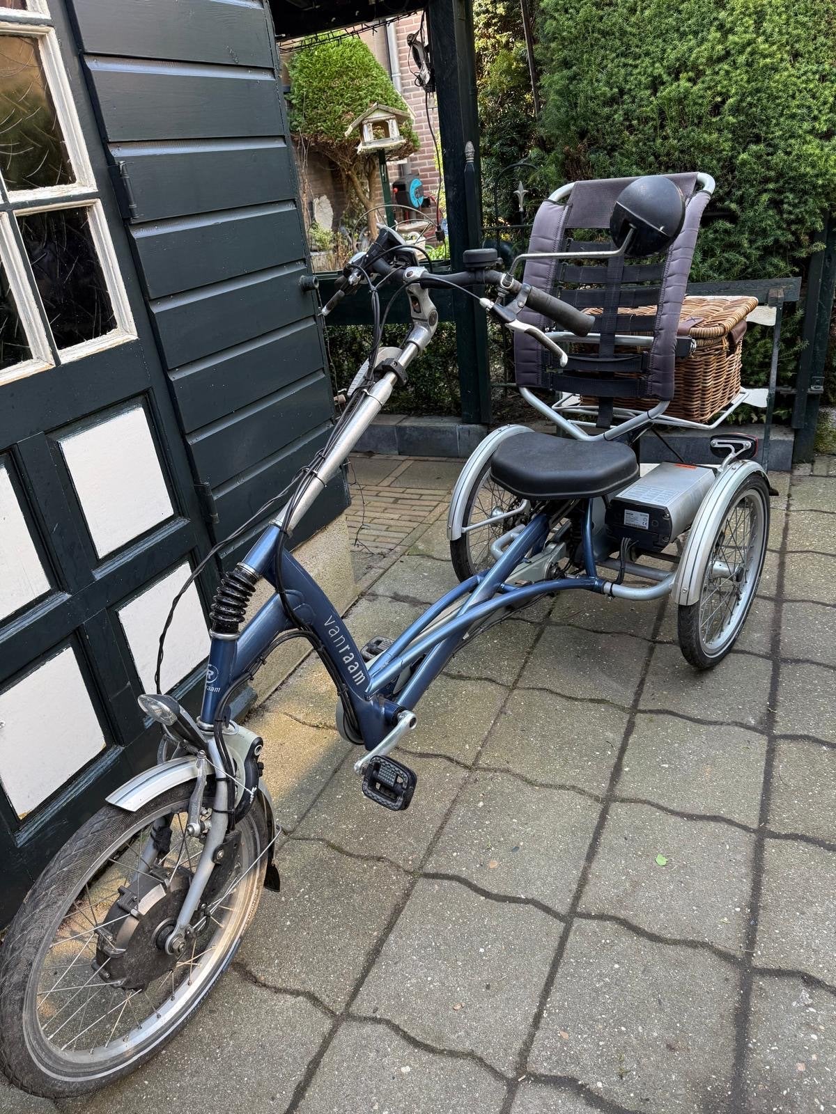 Van Raam Easy Rider driewieler met tweede accu, Overige merken, Gebruikt, Ophalen of Verzenden, Minder dan 47 cm