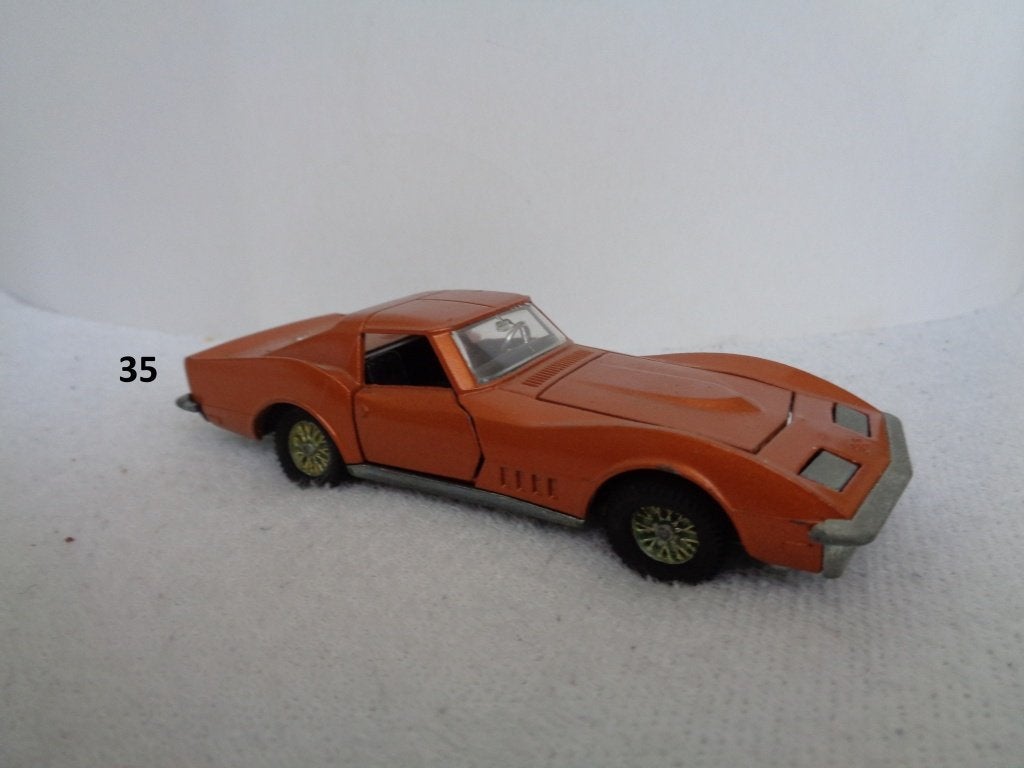 dinky corvette stingray, Ophalen of Verzenden, Zo goed als nieuw, Auto, Overige merken