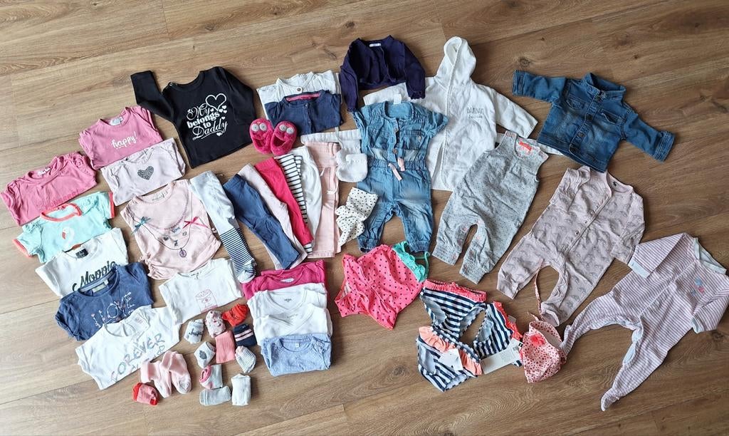 Kleding pakket meisje maat 62, Ophalen of Verzenden, Zo goed als nieuw, Maat 62