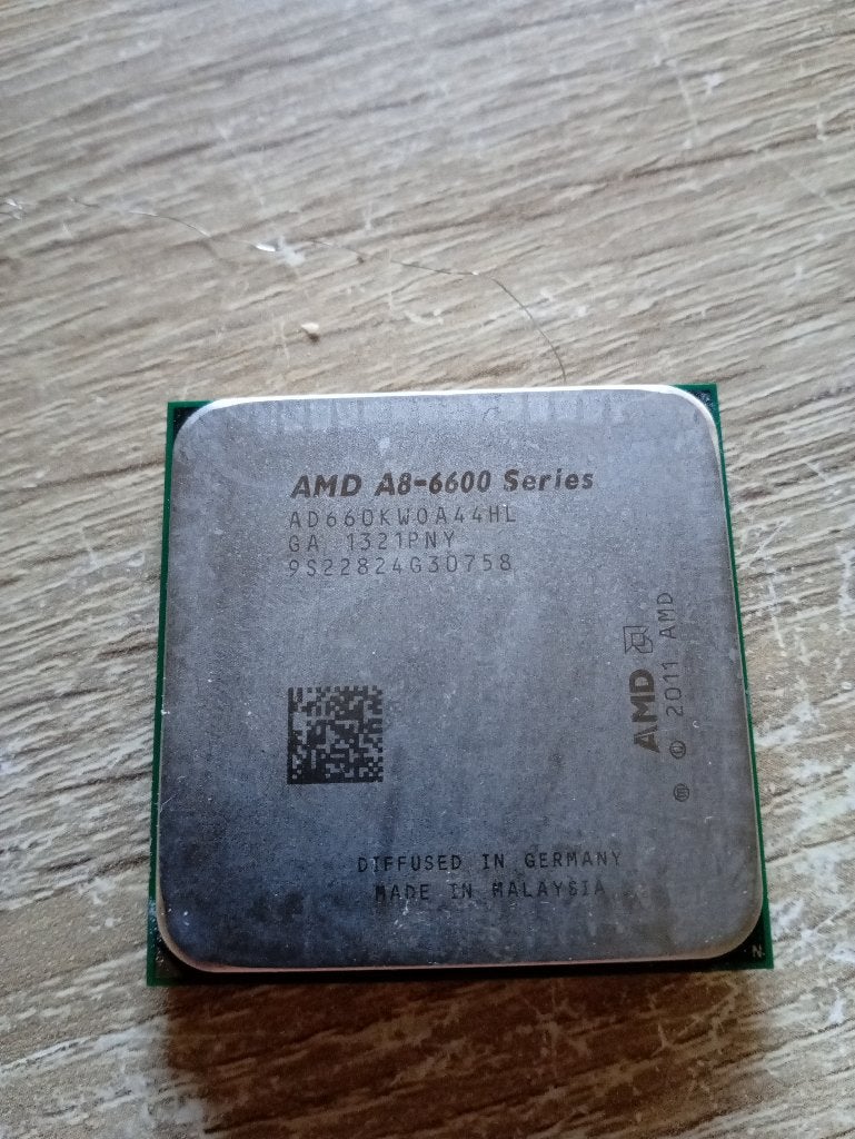 AMD A8‑6600K, 4-core, Socket FM2, Ophalen of Verzenden, Zo goed als nieuw
