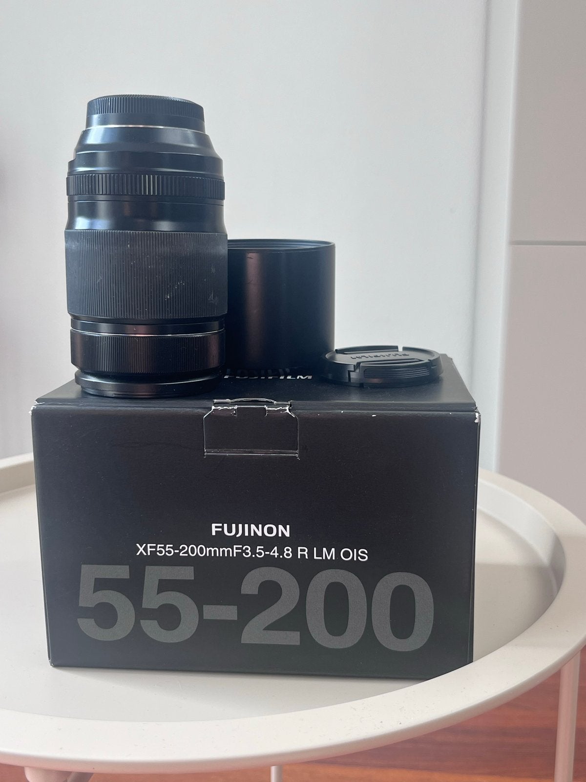 Fujinon fujifilm XF 55-200mm F3.5-4.8 R LM OIS Telelens, Fujifilm, Autofocus, Zo goed als nieuw, Fujifilm X-mount