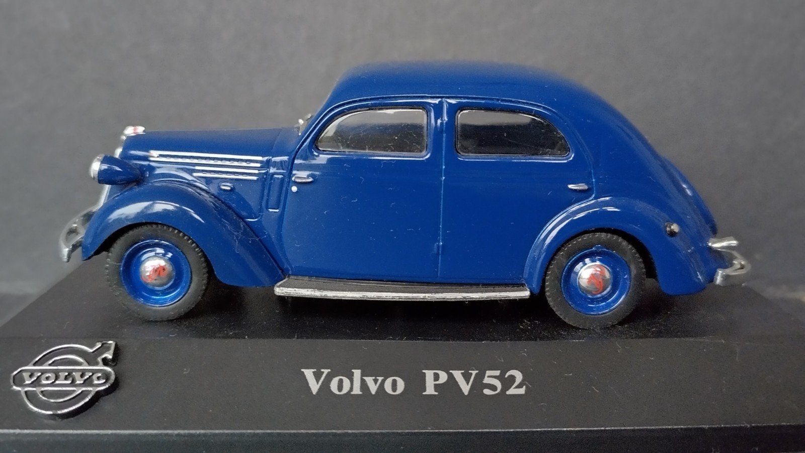 Volvo PV52 1:43 Atlas Collections Pol, Hobby en Vrije tijd, Modelauto's | 1:43, Overige merken, Auto, Verzenden, .