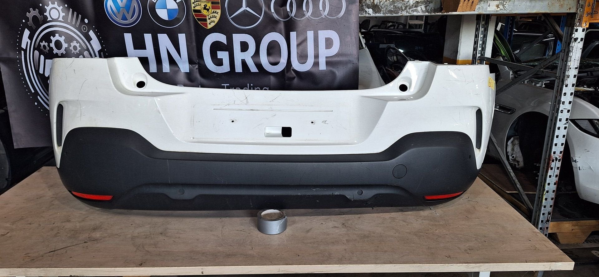 Citroén C4 achterbumper, Auto-onderdelen, Gebruikt, -, -, Ophalen of Verzenden