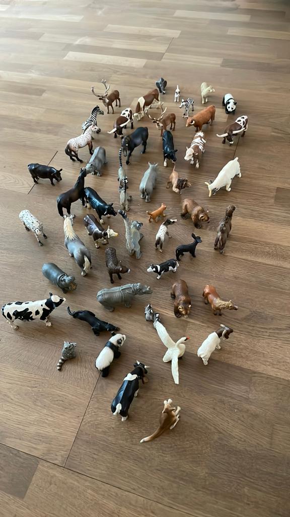 Sleichdieren, Verzamelen, Ophalen of Verzenden, Zo goed als nieuw