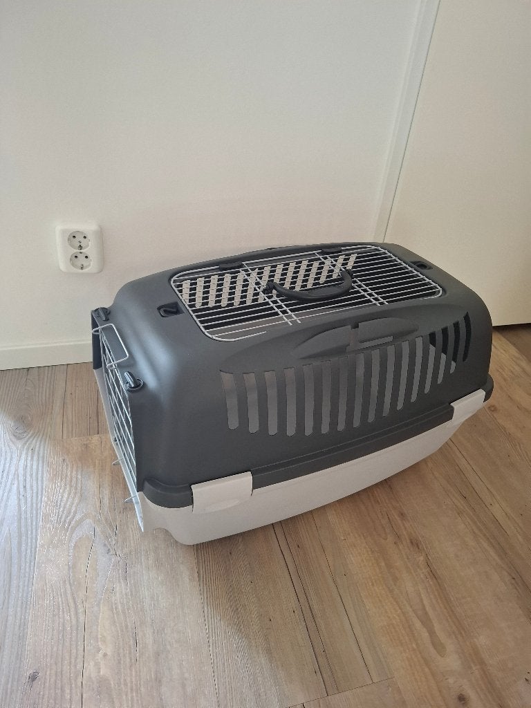 Reismand kat of hond, Dieren en Toebehoren, Ophalen, Gebruikt