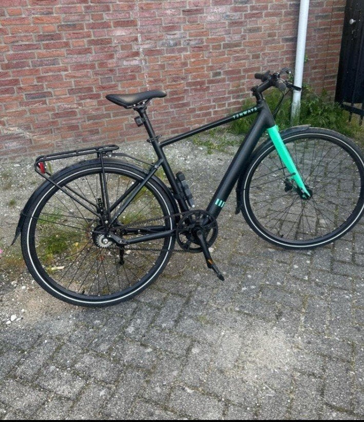 Tenways CGO600 elektrische fiets - zo goed als nieuw, Ophalen of Verzenden, Zo goed als nieuw, Overige merken