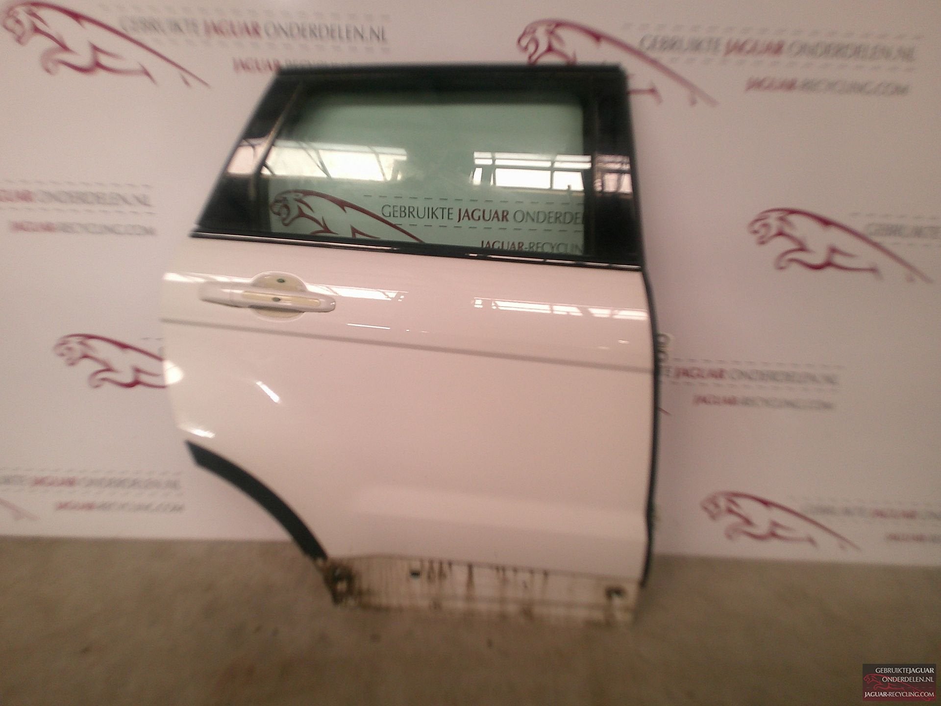 Deur rechts achter Range Rover Evoque wit LR028556, Auto-onderdelen, -, Deur, Achter, Ophalen of Verzenden