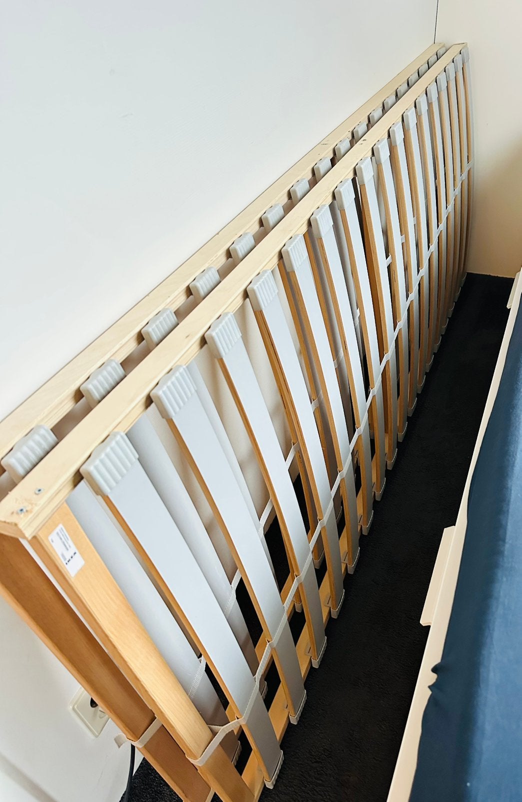 Ikea Lodingen lattenbodem 2 stuks 80x200, Huis en Inrichting, Slaapkamer | Matrassen en Bedbodems, Ophalen, Eenpersoons, Zo goed als nieuw