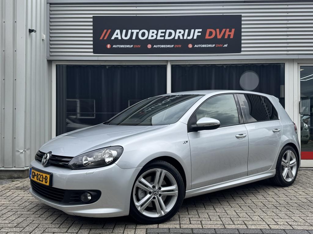 Volkswagen Golf 1.4 TSI R-line | Nw. apk! | Cruise | Automaa, Automaat, Euro 5, Gebruikt, 680 kg
