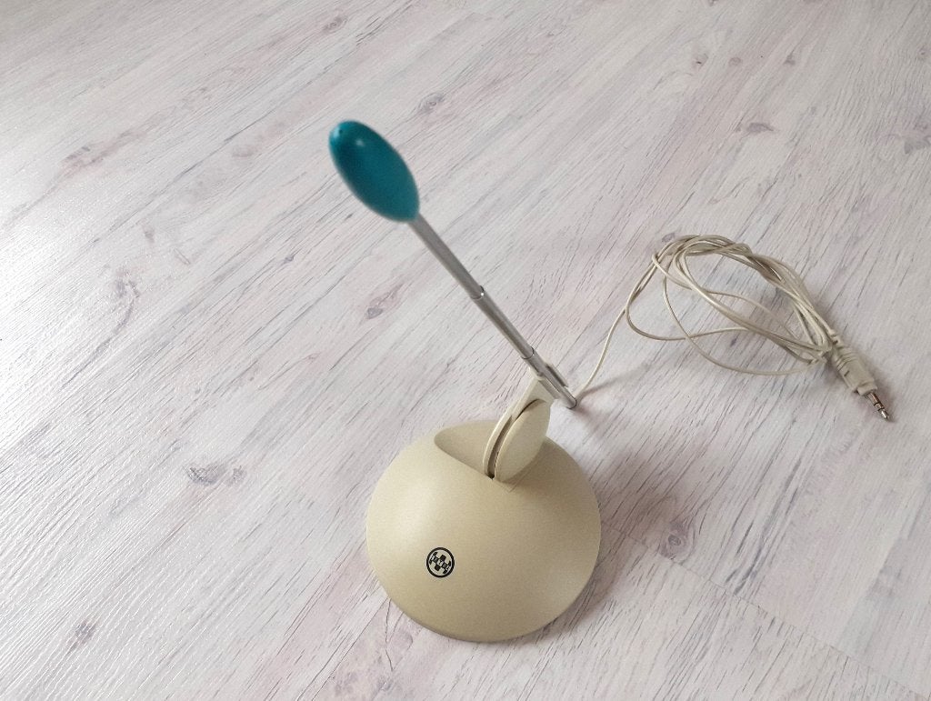 Tafelmicrofoon XTRA, Ophalen of Verzenden, Gebruikt, Overige typen