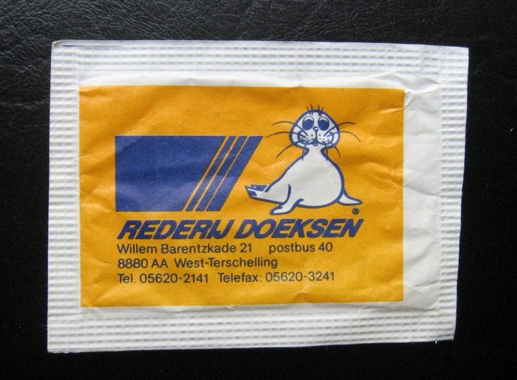 18-6072 West Terschelling - Rederij Doeksen, Ophalen of Verzenden, Nederland
