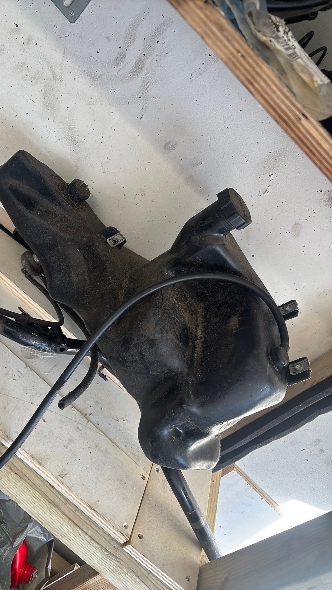 Piaggio zip tank 2t netjes, Ophalen of Verzenden, Zo goed als nieuw, Tank, Piaggio