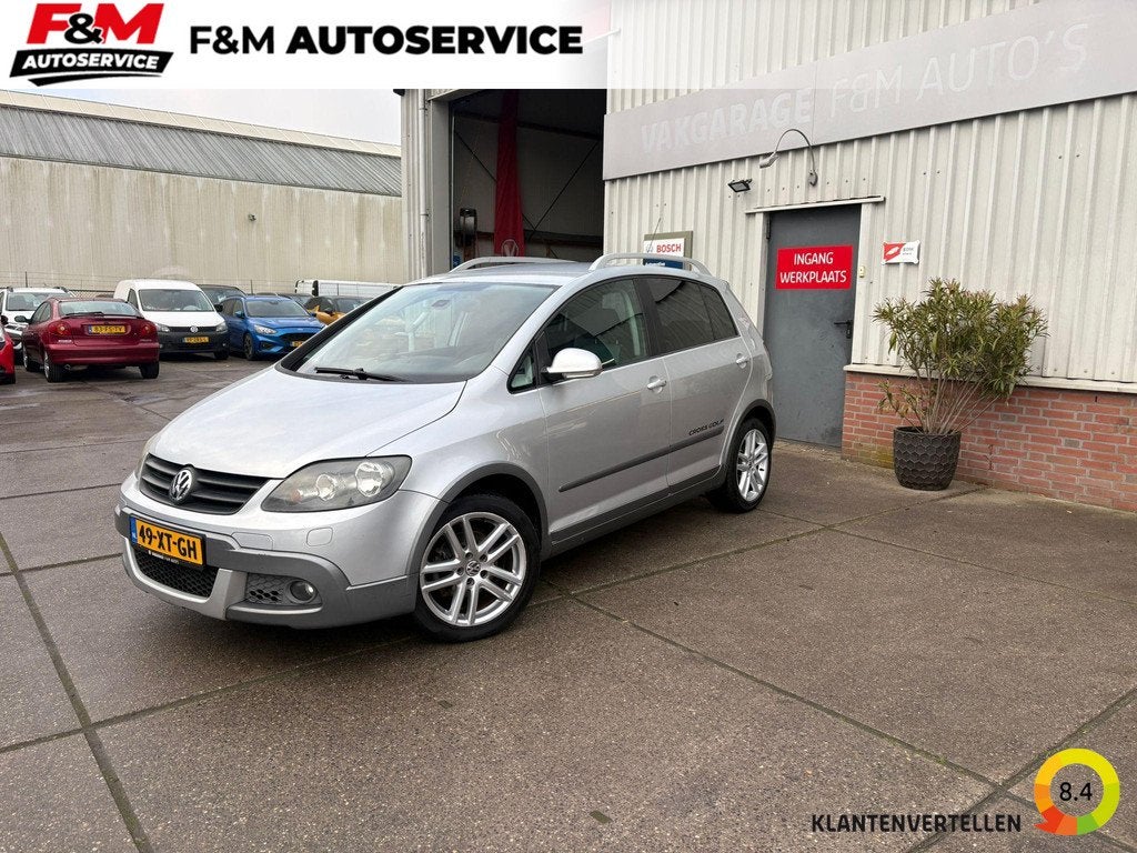 Volkswagen Golf 1.4 TSI Cross Clima, trekhaak, Auto's, Voorwielaandrijving, Gebruikt, 4 cilinders, Handgeschakeld