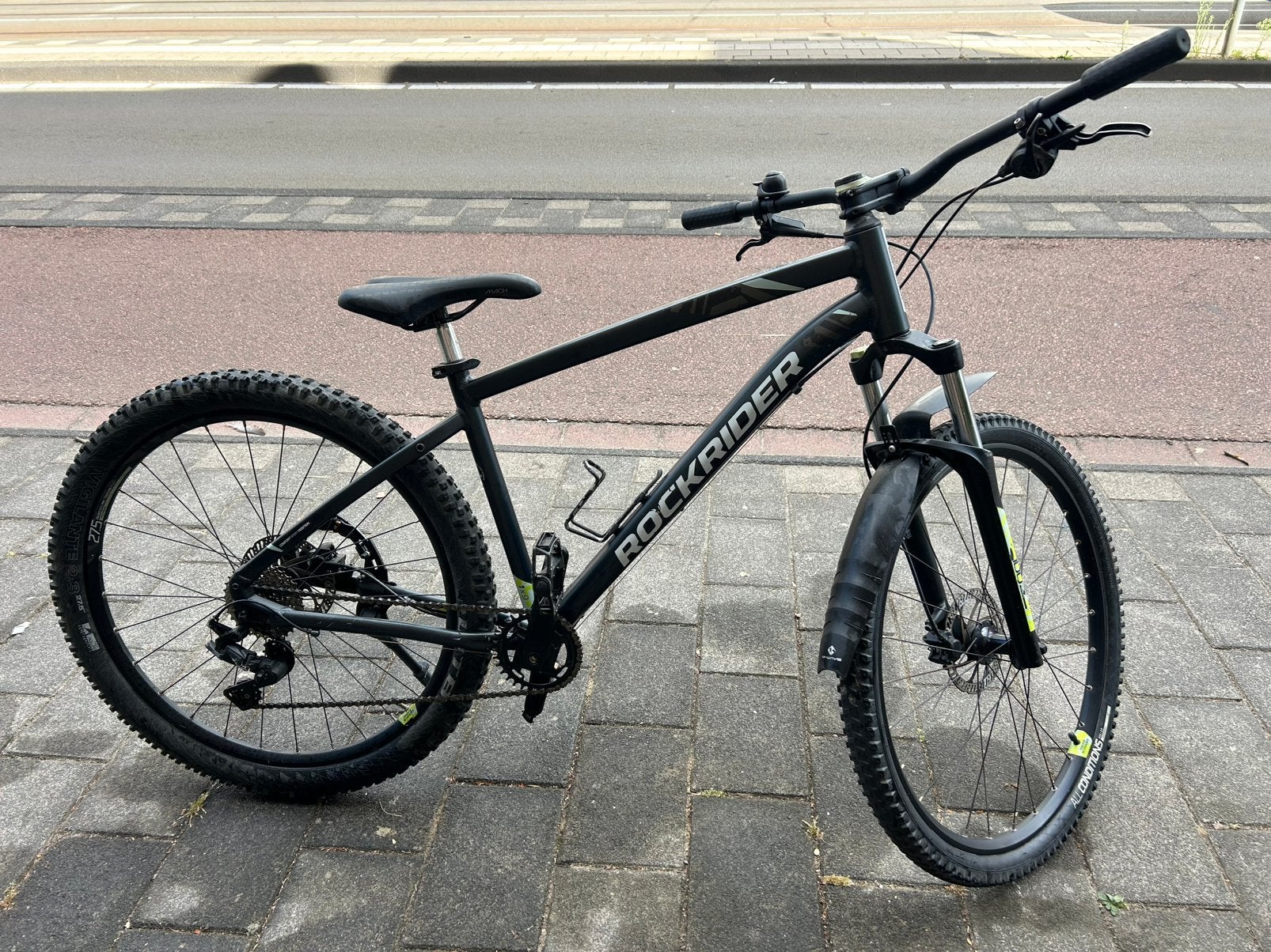 Rockrider mountainbike 26 inch, Heren, Zo goed als nieuw, Ophalen, Overige merken