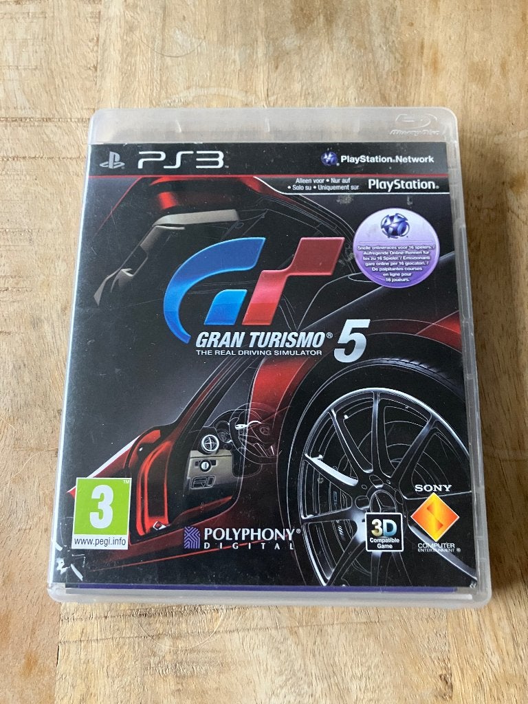 Gran Turismo 5, 1 speler, Racen en Vliegen, Ophalen of Verzenden, Zo goed als nieuw