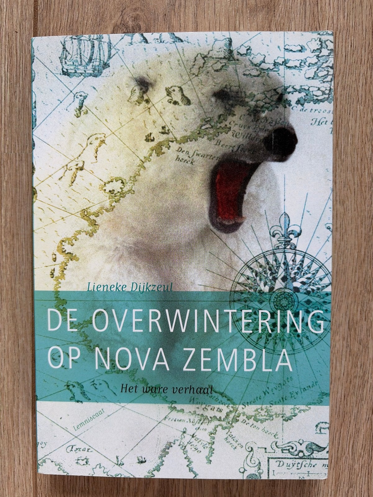 De Overwintering op Nova Zembla - Het ware verhaal, Ophalen of Verzenden, Zo goed als nieuw