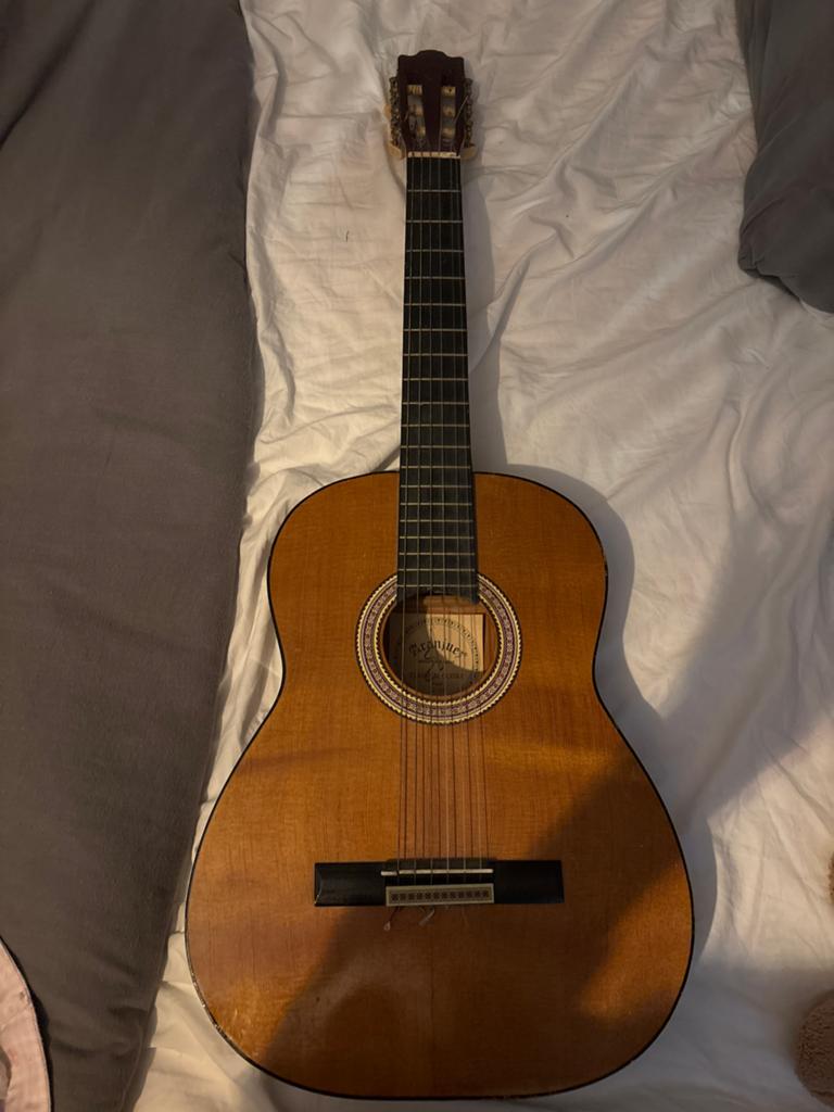 Aranjuez Klassieke Gitaar - Model 2, Muziek en Instrumenten, Ophalen of Verzenden, Zo goed als nieuw, Klassieke of Spaanse gitaar