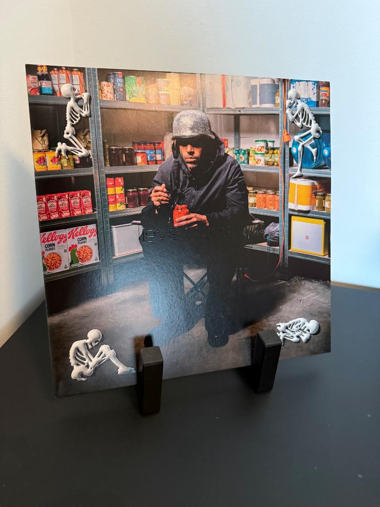 Vinyl Sef - Lieve Monsters, Limited edition, 2020 tot heden, Ophalen of Verzenden, Zo goed als nieuw