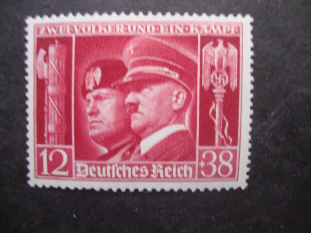 Duitse Rijk Nr. 763 Postfris. ( Hitler/Mussolini ), Postzegels en Munten, Ophalen of Verzenden, Overige periodes, Postfris