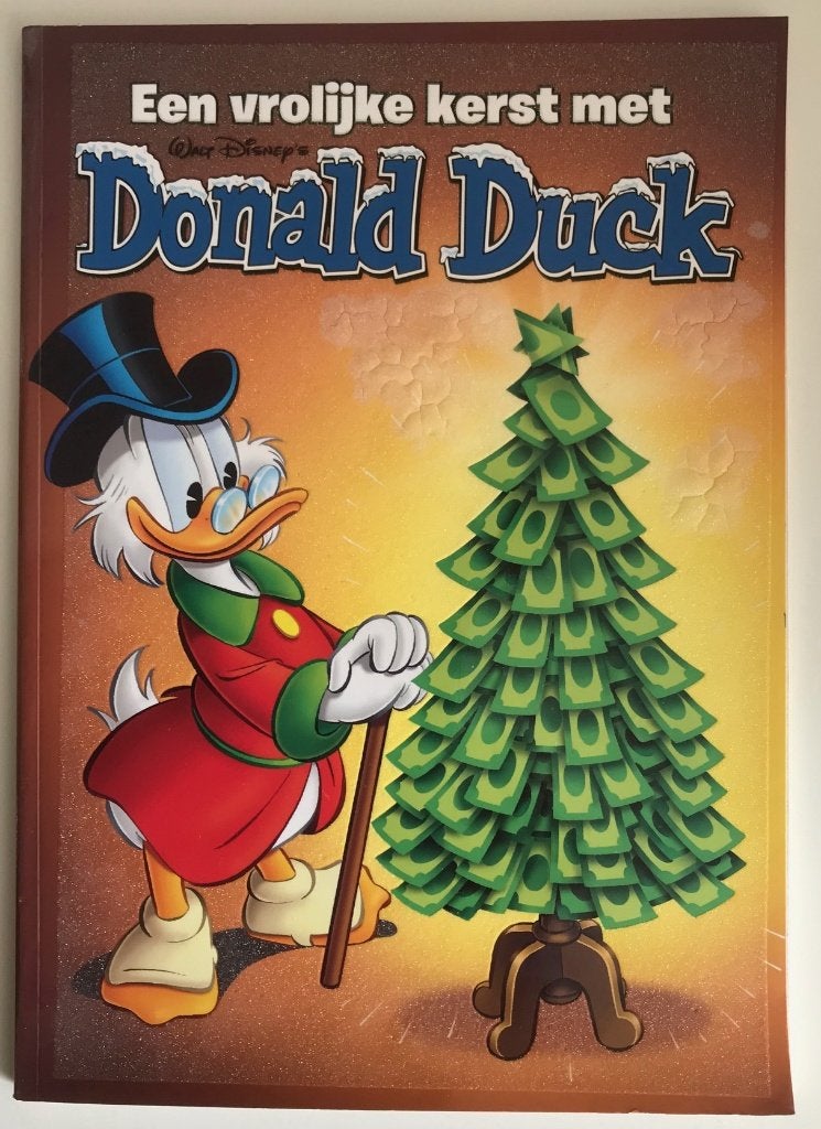 Een vrolijke kerst met Donald Duck, Boeken, Eén stripboek, Ophalen of Verzenden, Zo goed als nieuw