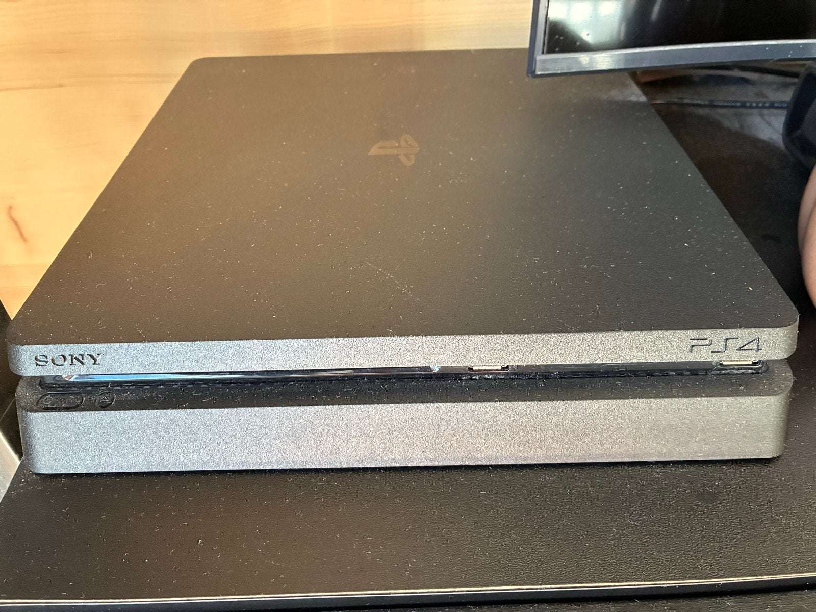 Sony PlayStation 4 Slim, Spelcomputers en Games, Ophalen of Verzenden, Zonder controller, Slim, 500 GB