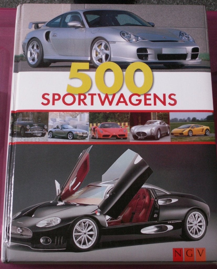 500 sportwagens Lintelmann, Reinhard, Ophalen of Verzenden, Zo goed als nieuw, Overige onderwerpen
