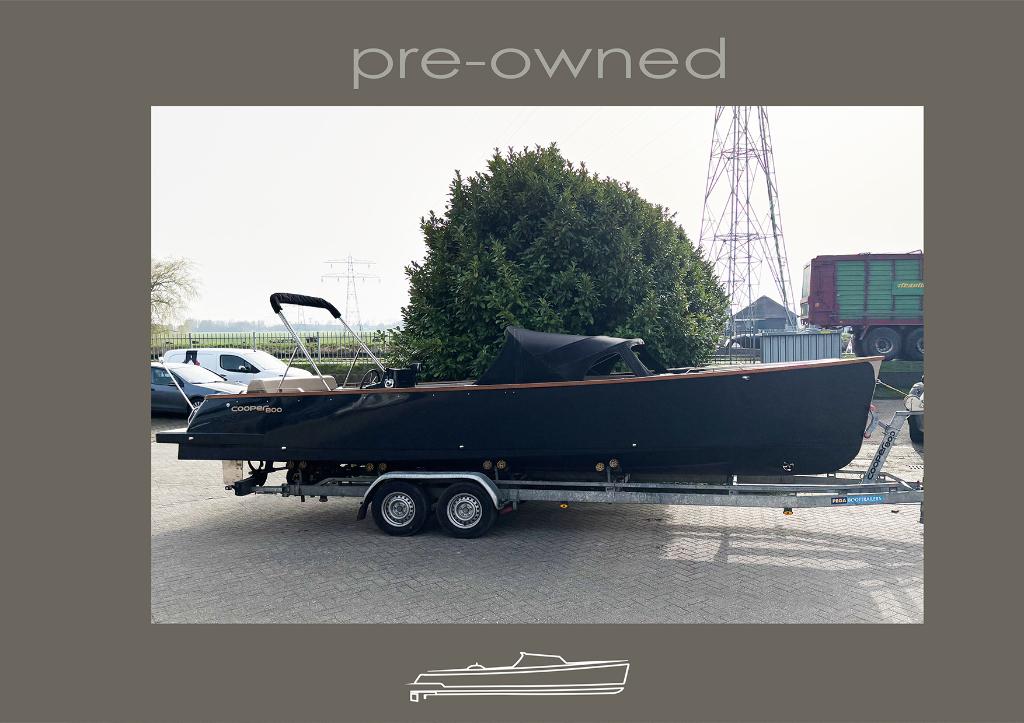 Cooper800 - 2021 - Cooper 800 - 40pk, Watersport en Boten, Ophalen, Binnenboordmotor, Diesel, 30 tot 50 pk