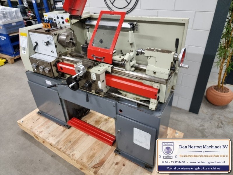 ZMM CU 325 draaibank metaaldraaibank compact digitaal, Ophalen, Gebruikt, Metaaldraaibank, 500 tot 1000 mm